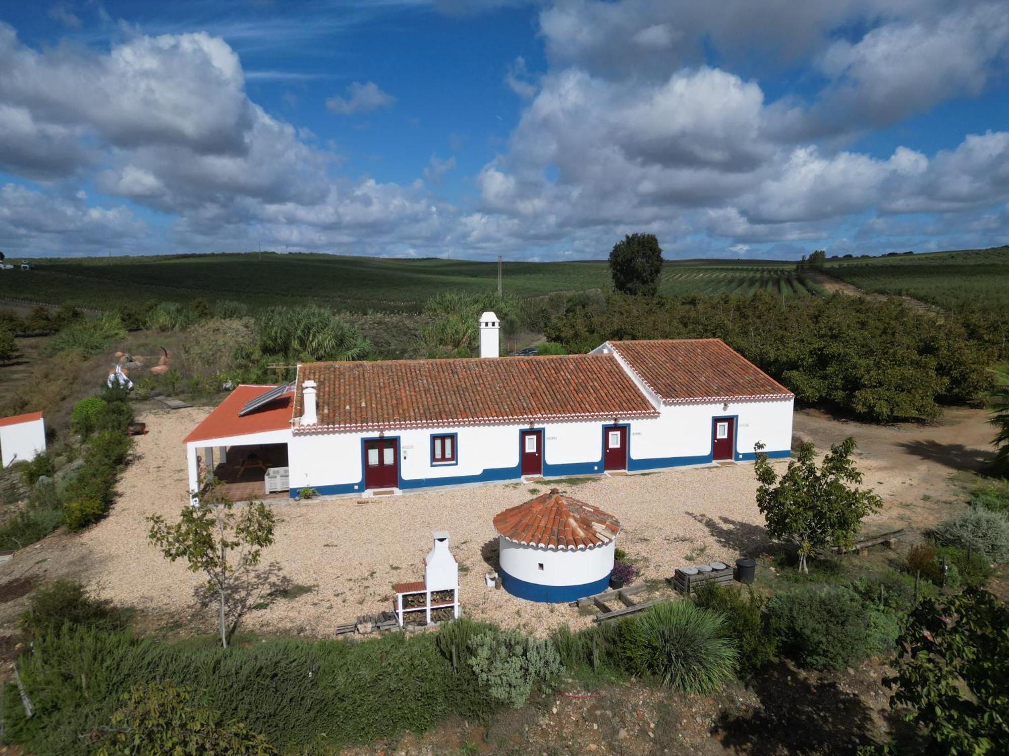 Monte Do Pantaleao Villa Baleizao Exterior foto